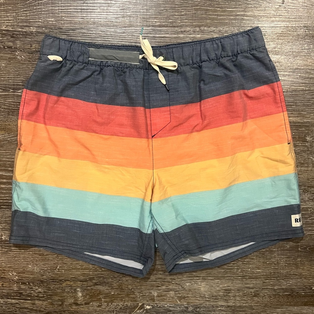 NWOT Reef Simply Swim Trunks